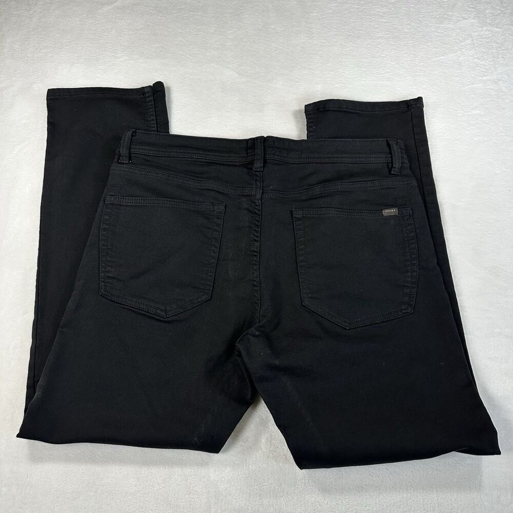 Jachs New York Black Jeans Men’s 34x30 Straight Stretch Denim Pants